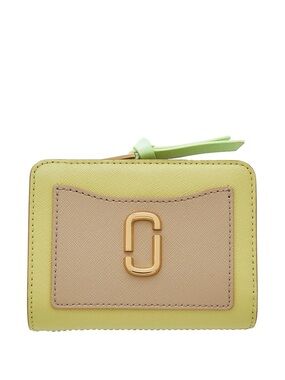 ‼️NEW Marc Jacobs Multicolor Leather The Utility Snapshot Compact Wallet